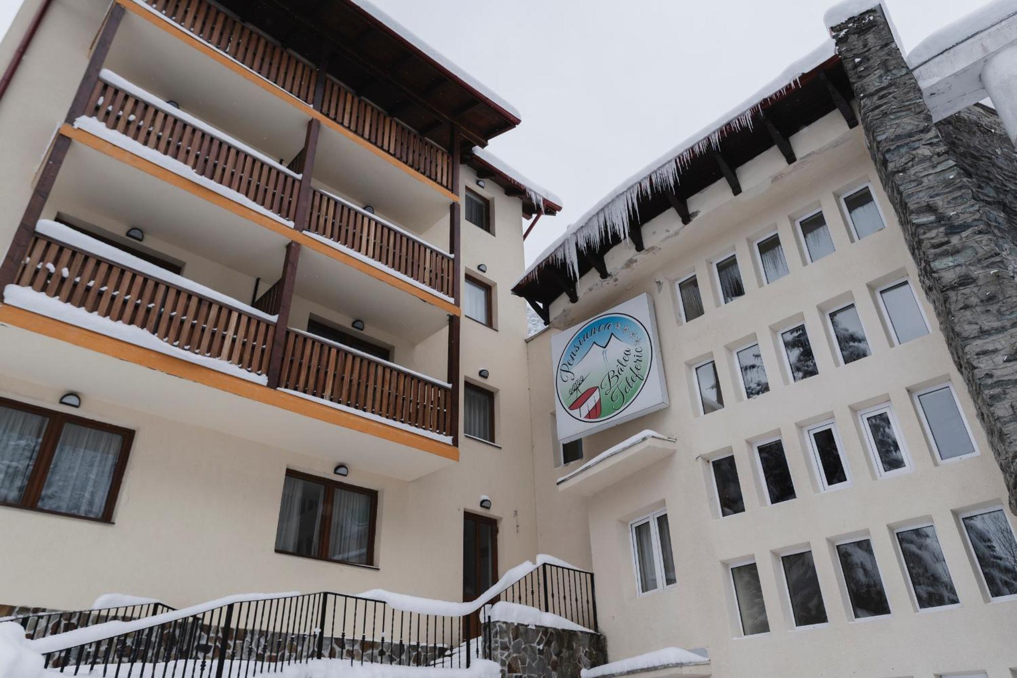 Balea Teleferic Hotel Cîrţişoara Екстериор снимка