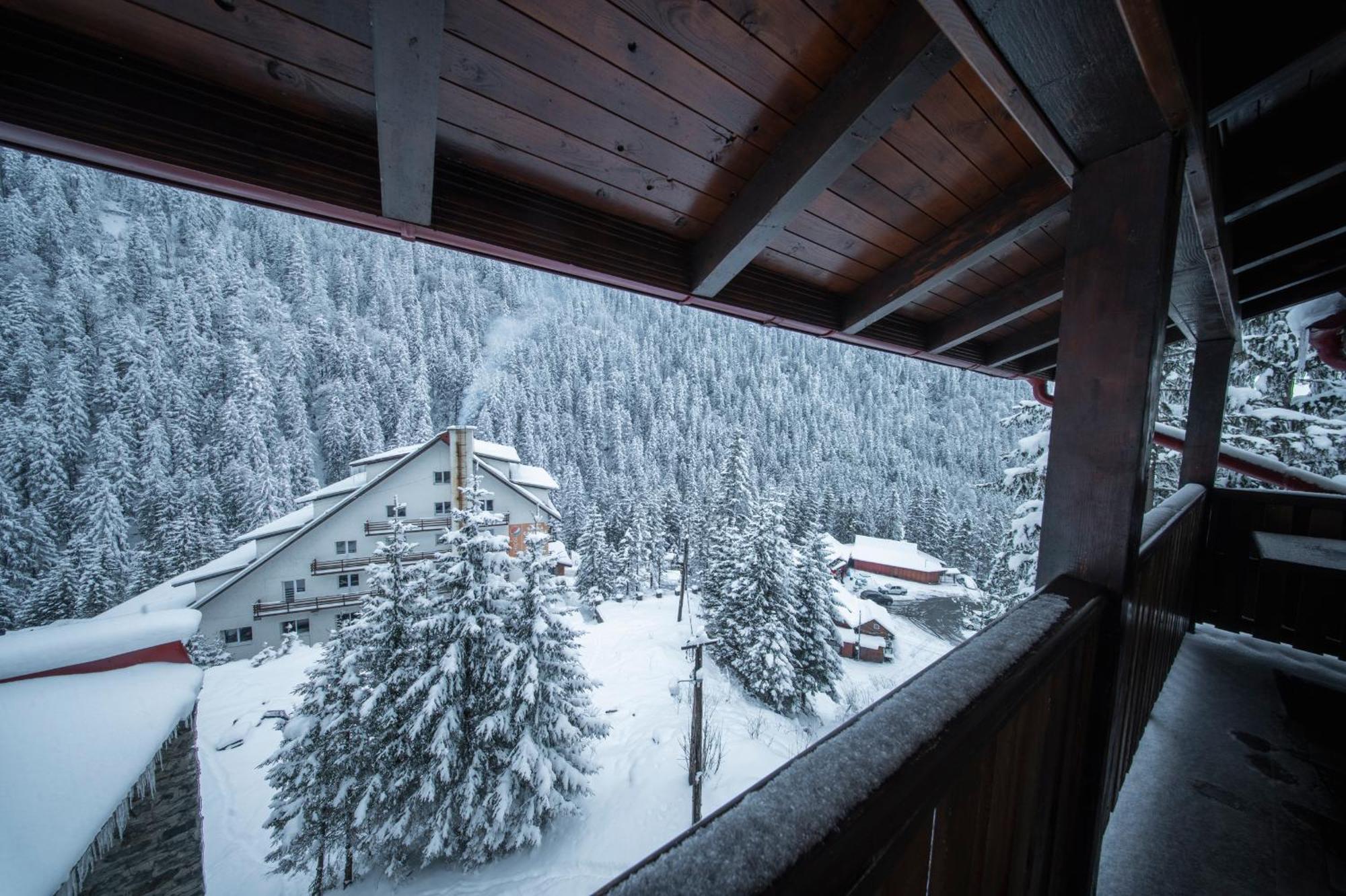 Balea Teleferic Hotel Cîrţişoara Екстериор снимка