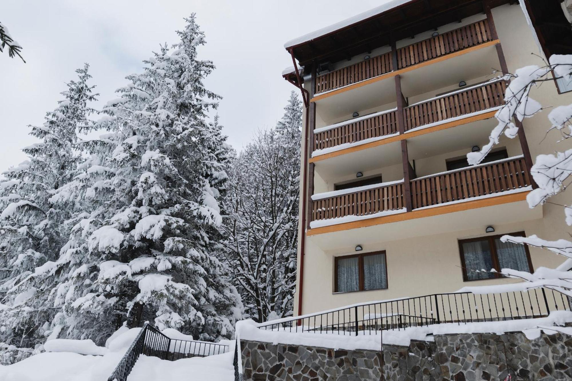 Balea Teleferic Hotel Cîrţişoara Екстериор снимка