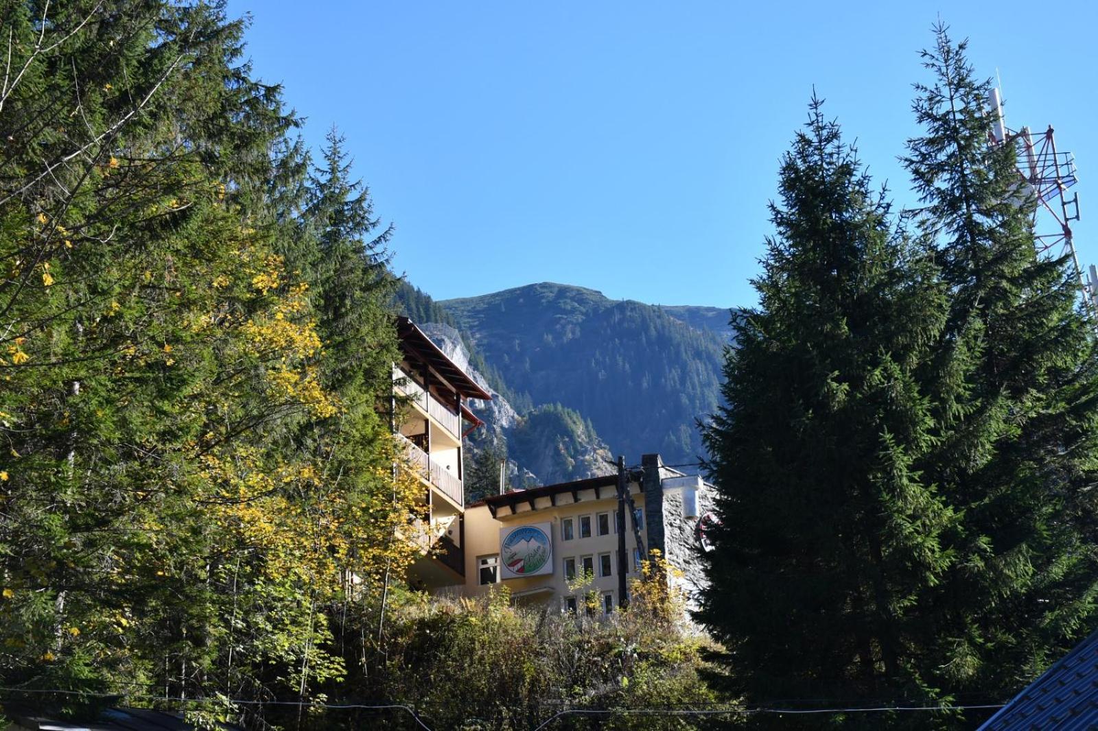 Balea Teleferic Hotel Cîrţişoara Екстериор снимка