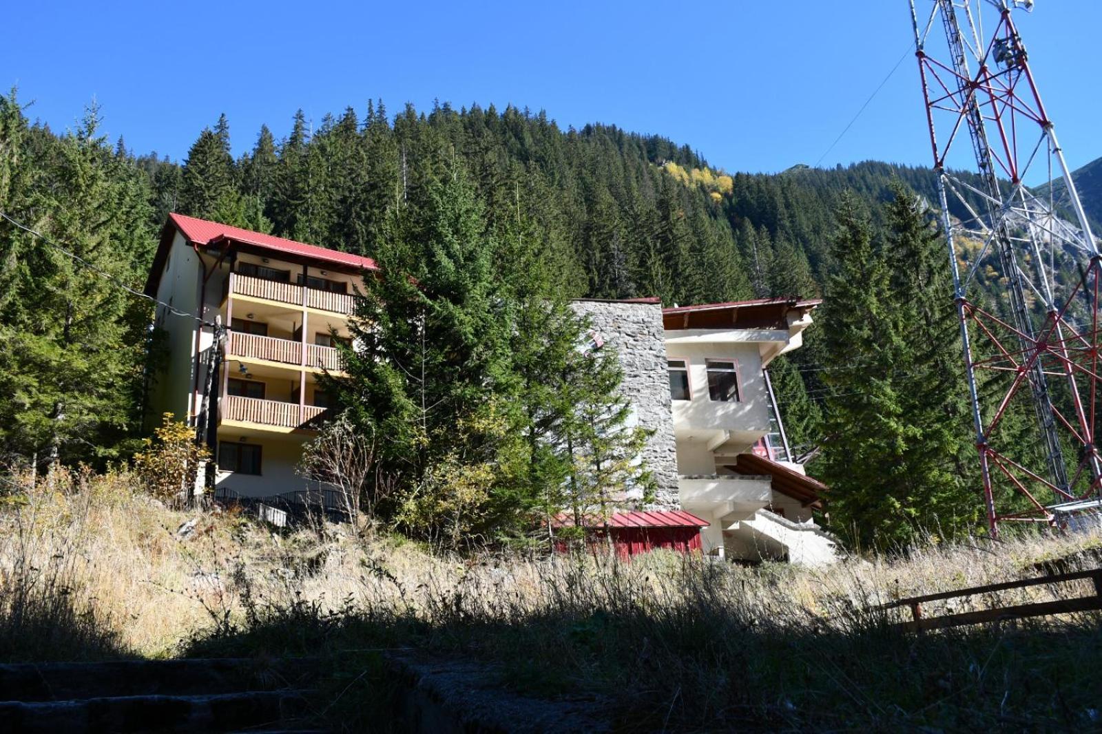 Balea Teleferic Hotel Cîrţişoara Екстериор снимка